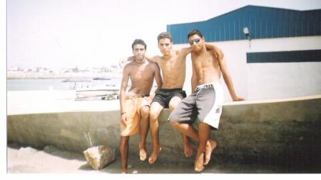 me and abdo et simo